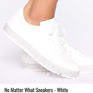 Low top fashion nova sneakers